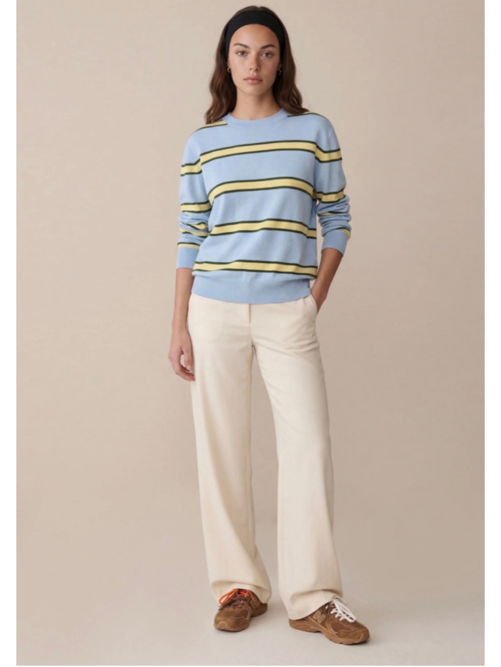 Women's Caara Sailor Sweater M